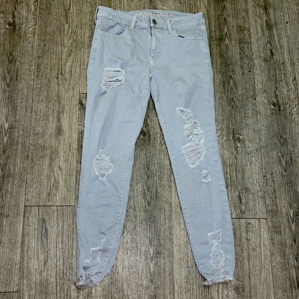 American eagle super stretch jegging